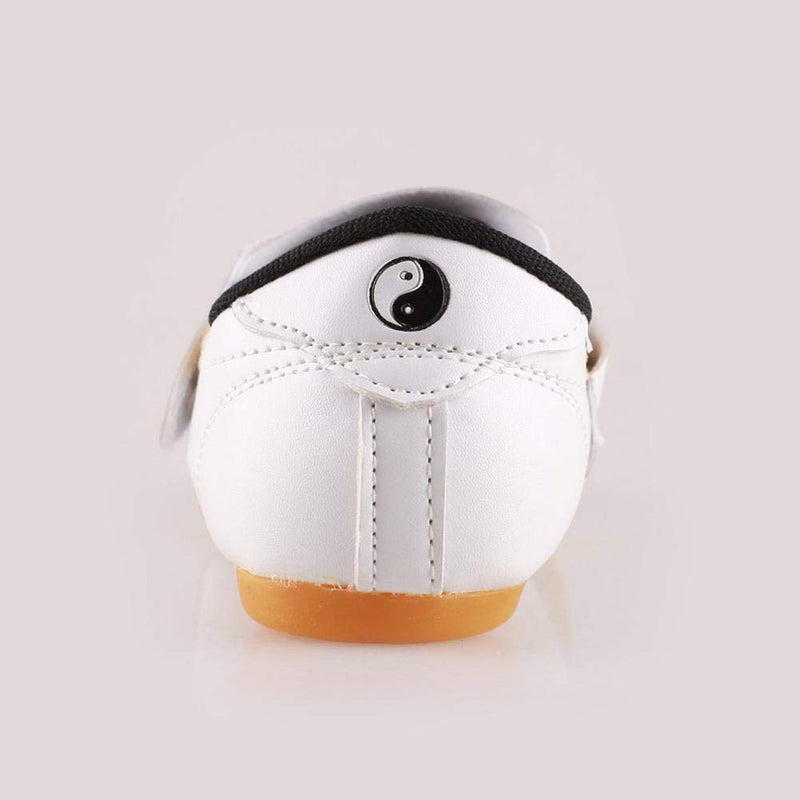 Dilwe Boxing Shoes, PU Leather Soft Sole Taekwondo Shoes for Taichi Gym Exercise(38) - BeesActive Australia