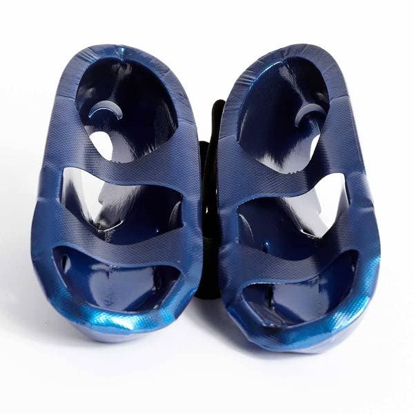 ProForce Lightning Kicks Sparring Shoes/Footgear - Blue - Size Ch 12-13 | Child X-Small