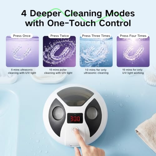 45kHz Ultrasonic Retainer Cleaner Machine,Ultrasonic Jewelry Cleaner