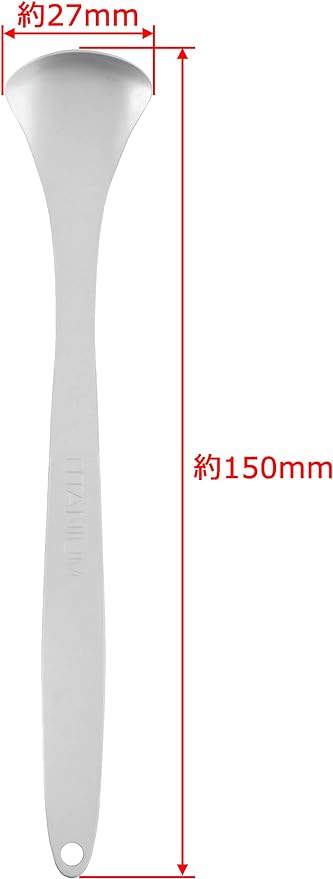 [TE to TE Okabe Western Tableware Manufacturing] Made in Japan Moss Tongue Cleaner Pure Titanium Allergy Free KT-01 - BeesActive Australia