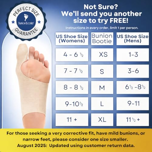 Bunion Big Toe Corrector - Medium Right + Bunion Balm Day