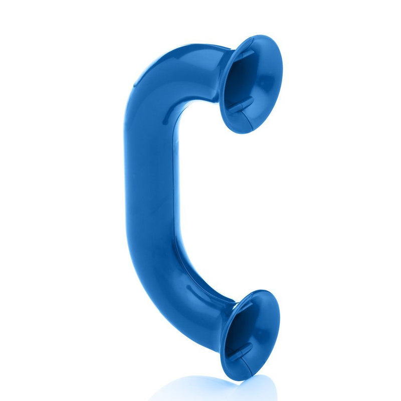 (Blue) Toobaloo Auditory Feedback Phone ‚Äì Accelerate Reading Fluency, Comprehension and Pronunciation with a Reading Phone. Blue Single