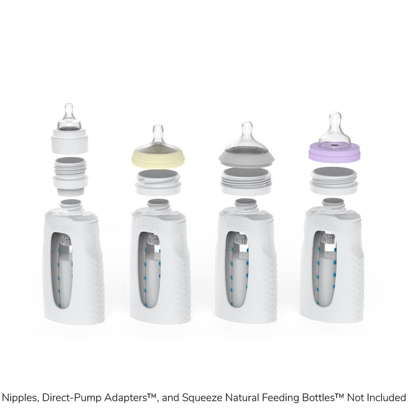 Kiinde Twist Pouch Direct-Pump Direct-Feed Twist Cap Breast Milk Storage Bags for Pumping, Freezing, Heating and Feeding, Pre-Sterilized, 6 Ounce, Pack of 40 6oz 6 Ounce (Pack of 40) Storage Bag - BeesActive Australia