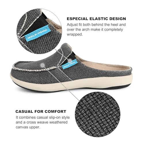 Orthopedic Slippers for Women with Arch Support, Relieve Plantar Fasciitis