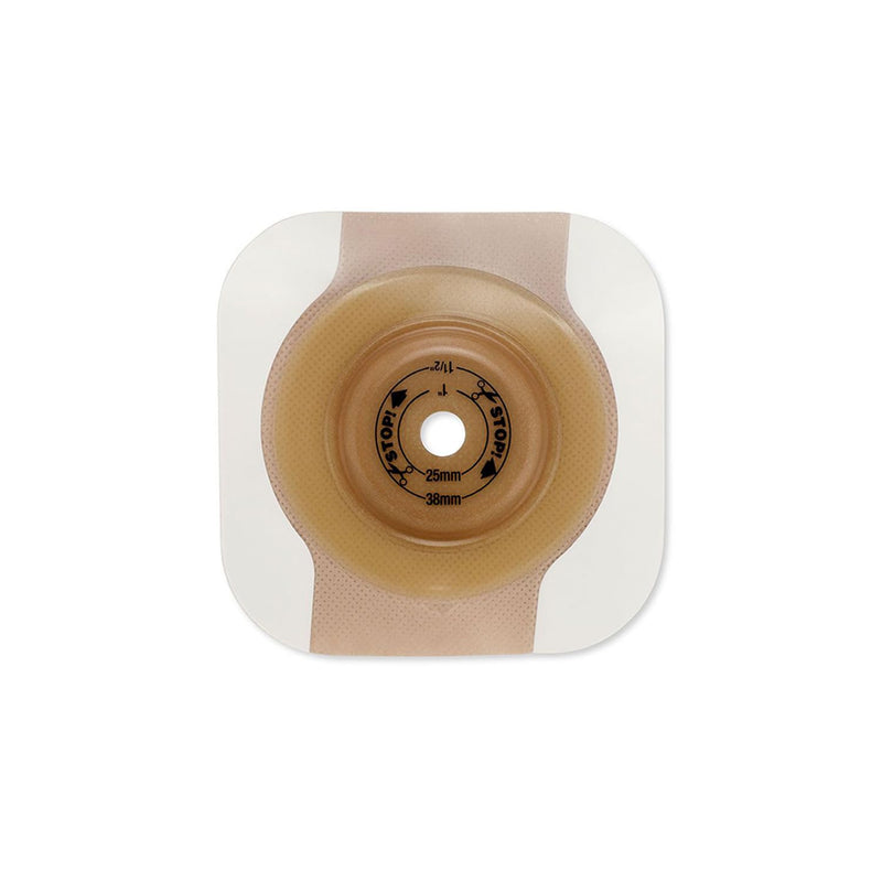 Hollister 11404 CeraPlus Convex Skin Barrier, 5 Pack, Cut-to-Fit Up to 2‚Äù ‚Äì 2-3/4‚Äù Flange, Ostomy Skin Barrier, Ostomy Supplies