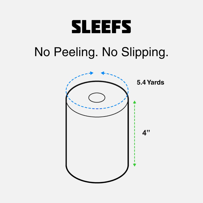 SLEEFS Pink Turf Tape Football - Extra Wide Waterproof Sports Athletic Tape - Flexible Breathable Ultra Sticky for Arms, Wrists, Ankles, Injuries - Lacrosse, Soccer, Baseball, Basketball