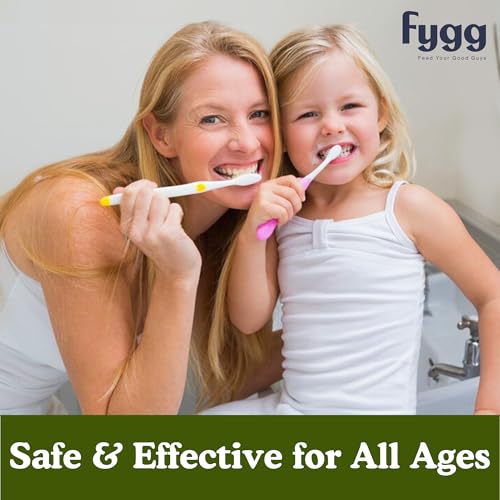 Fygg Fluoride-Free Toothpaste – Mild Mint & Coconut (4oz) | Nano-Hydroxyapatite Formula for Sensitive Teeth, Whitening, and Enamel Repair