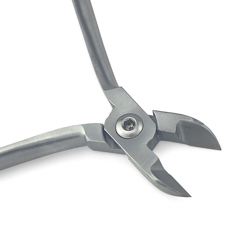 3 Pcs Orthodontic Instruments Tool Set - Hard Wire Cutter, Mathieu Ligature Elastic Placing Plier, Slim Weingart Plier Orthodontic Set - BeesActive Australia