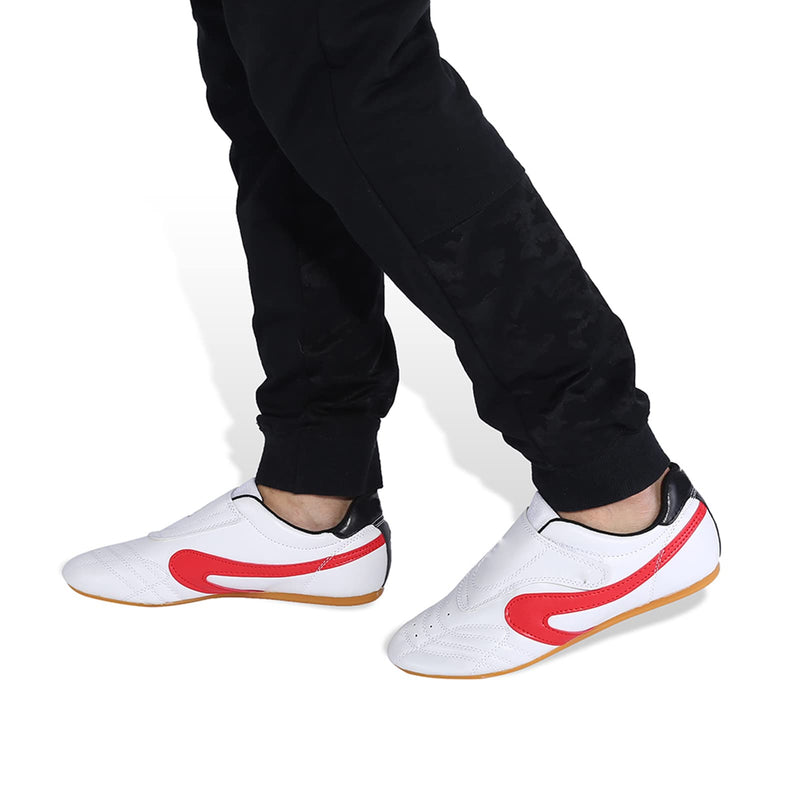 Taekwondo Shoess, Unisex Taekwondo Boxing Kung Fu Shoess Karate Shoes with Oxford Soles for Beginner Or Professional (32)