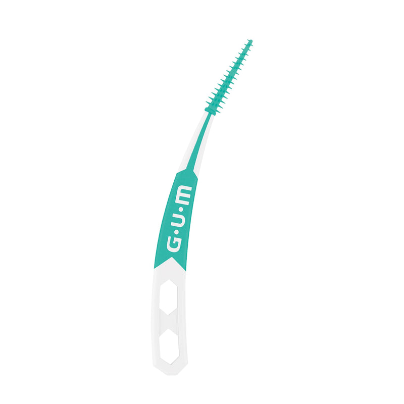 GUM Soft-Picks Advanced, Dental Picks for Teeth Cleaning and Gum Health, Disposable Interdental Brushes with Convenient Carry Case, Dentist Recommended Dental Picks, 90ct (4pk) 360 Total 360 Count - BeesActive Australia