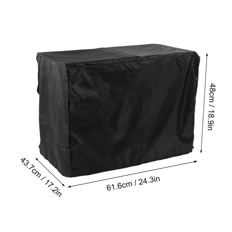 HEEPDD Dog Crate Cover, Waterproof Dog Kennel Cover Wire Cage Cover for Indoor Outdoor Cold Weather (42L x 27.2W x 29.9H inch) - BeesActive Australia