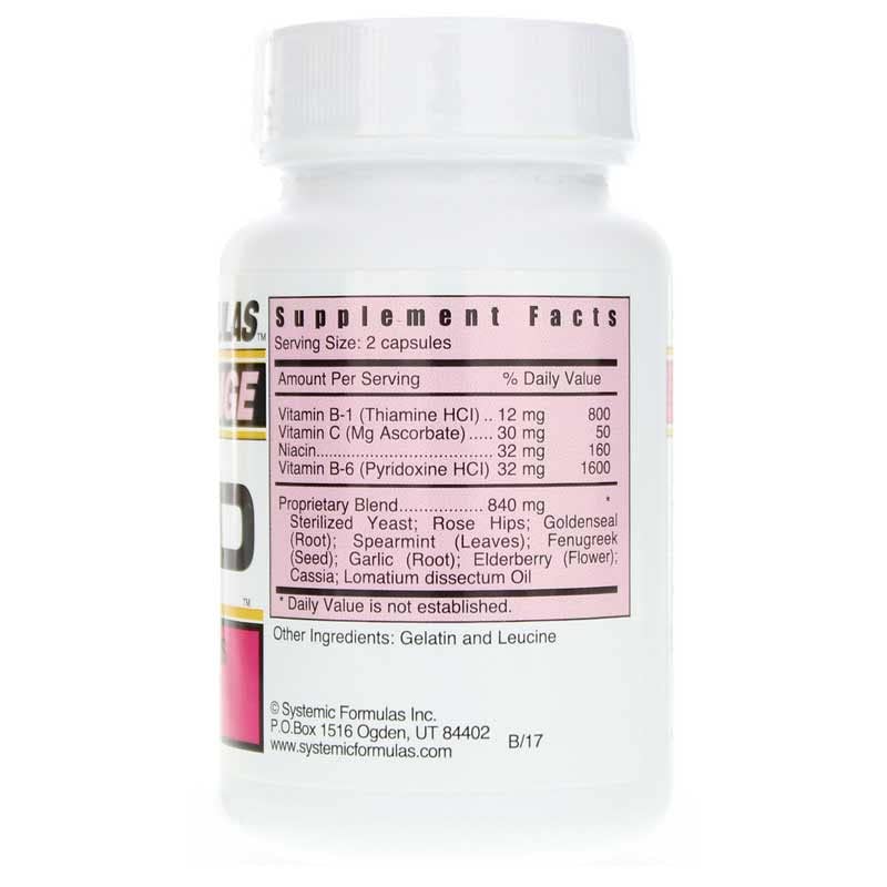 Systemic Formulas Gold Immune Plus - General Immune Support, 60 Capsules, Bio Challenge 435. Immune Builder.
