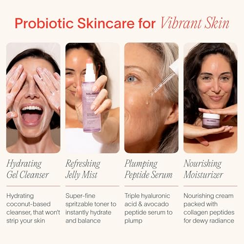 Solawave Probiotic Korean Skincare Cloud Cream Moisturizer, Peptides, 1.7oz 1.7 Fl Oz (Pack of 1)