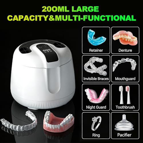 Ultrasonic Retainer Cleaner Machine 48kHz