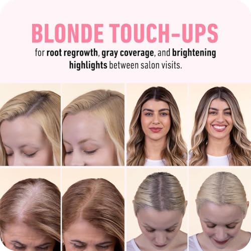 Boldify Hairline Powder, Root Touch Up Hair Color White 10g 0.35 Ounce (Pack of 1)