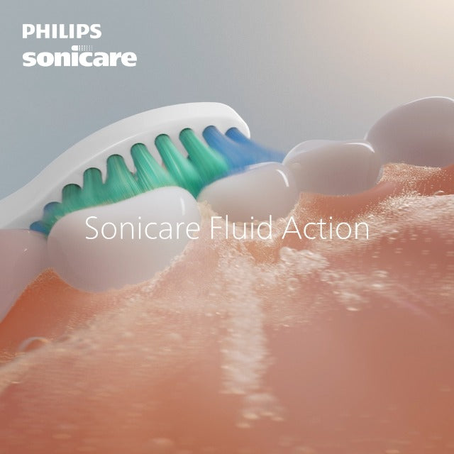 Philips Sonicare C1 SimplyClean Brush Heads, 6-Pack, 18 Month Supply, White 1 Count (Pack of 6)
