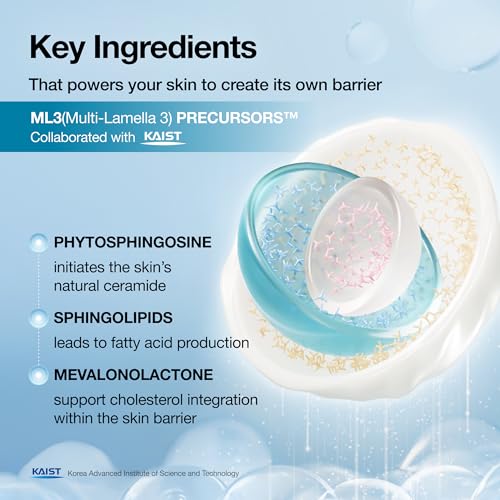 ANUA Barrier Reboot Water Gel Cream, 3.38 fl oz