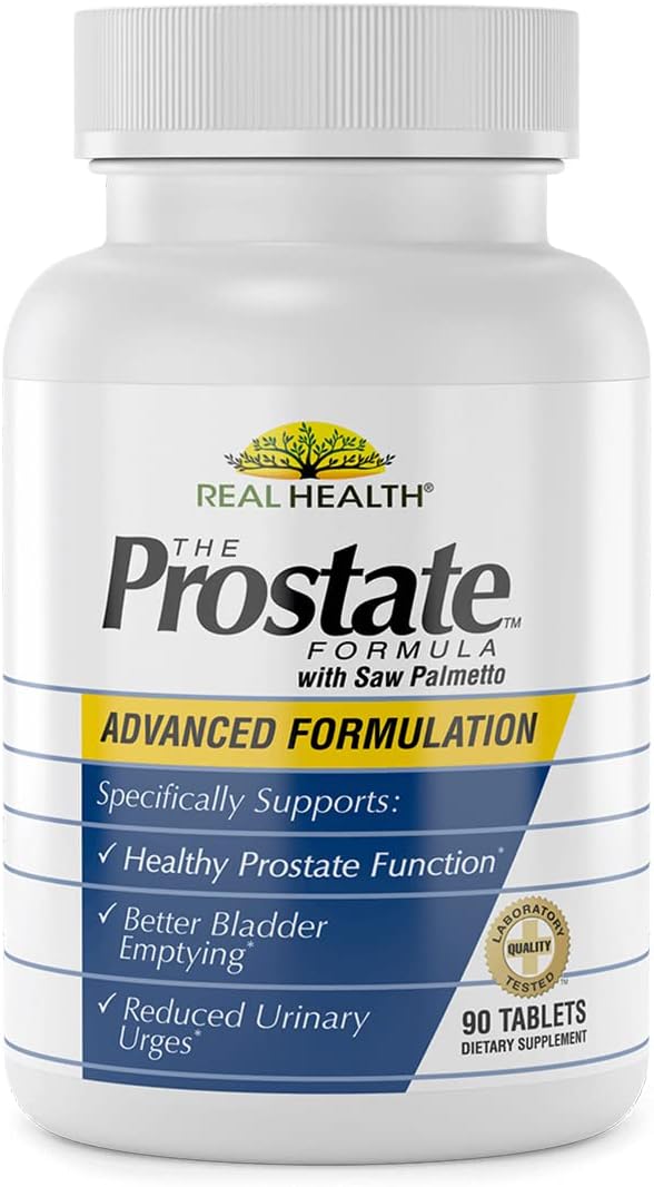 Prostate Formula � Prostate Support Supplement, 33 Herbs to Support Prostate Health, Urine Flow and Reduce Bladder Discomfort � Saw Palmetto, Zinc, Pumpkin Seed, Nettle, Pygeum, Vitamins � 60 Capsules - BeesActive Australia