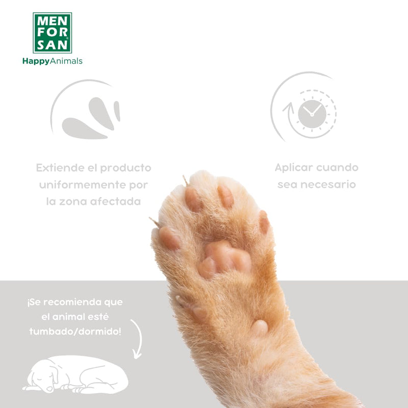 MENFORSAN skin-protecting moisturizer for dogs and cats 60 ml, with 100% natural aloe vera from controlled organic cultivation - BeesActive Australia