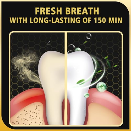 3PCS Bee Wasp Venom Toothpaste for Sensitivity and Gums Problems -Oral Care, Redness & Swelling Gums, Bad Breath, Plaque -3.7 OZ Black - 3pcs