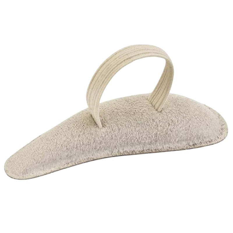 Hammer Toe Deluxe Leather Crest Pads, Large/Left, 8154A-LL - 1/Pack of 3 - BeesActive Australia
