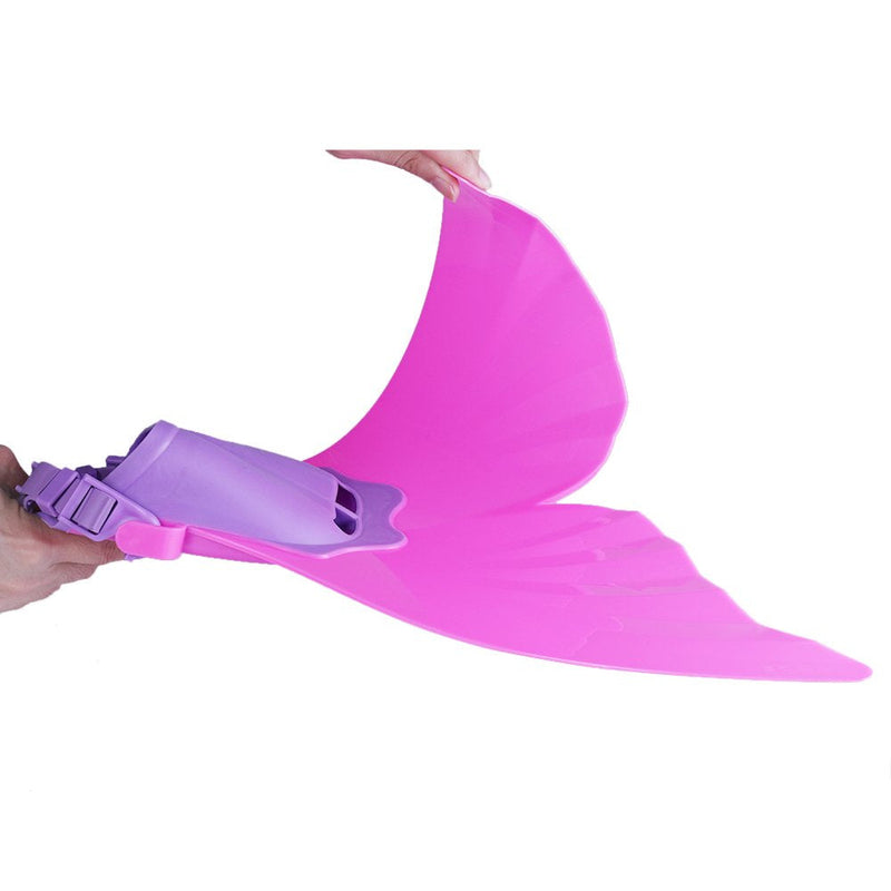 Adjustable Mermaid Swim Fin for Swimming Training Girl ,Boys ,Kids ,Children by AIWANK