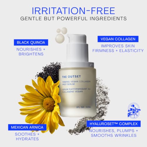 The Outset Firming Vegan Collagen Face Serum, 1 fl oz 1 Fl Oz (Pack of 1)