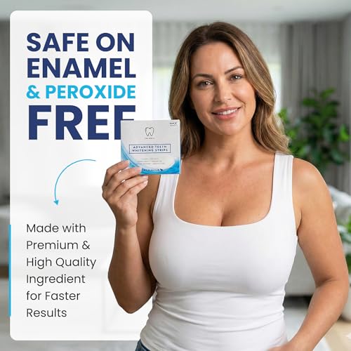 Pro White Ultimate Teeth Whitening Bundle - 3 Step Daily Teeth Whitening Kit with Enhancer Whitening Foam, Whitening Pen, & Teeth Whitening Strips for Adults - Home Care Routine for Sparkling Smile