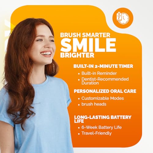 Brio SmartClean Sonic Electric Toothbrush