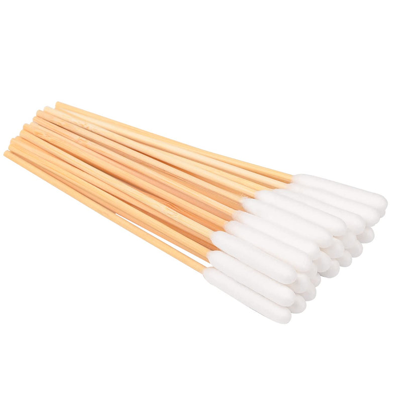Pet Dog Ear Cleaner Cotton Buds Swab Sticks Animal Ear Cleaner Ear Remedy Cleaning Swabs for Cleaning Animals Ears Wax Infection Removal (50) 50