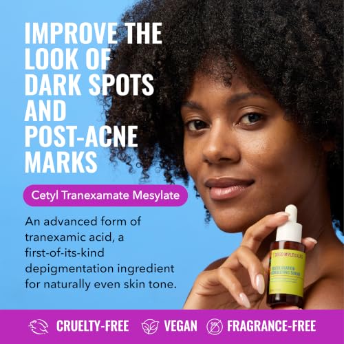 Good Molecules Discoloration Correcting Serum, Dark Spot Serum, 2.5 fl oz 2.53 Fl Oz (Pack of 1)