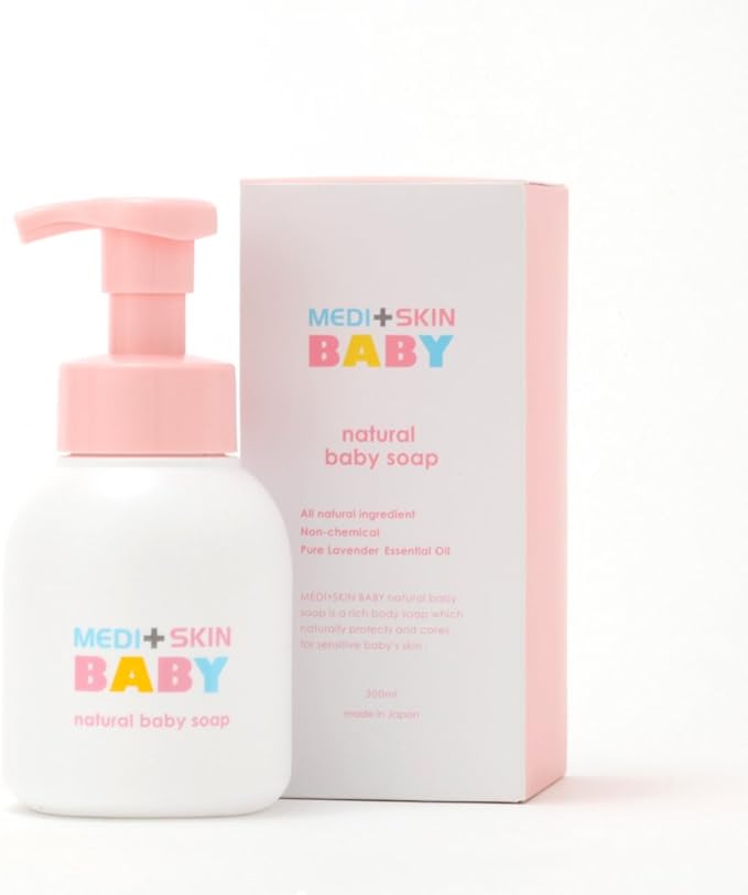 MediSkin Baby Natural Baby Soap, 10.1 fl oz (300 ml) - BeesActive Australia