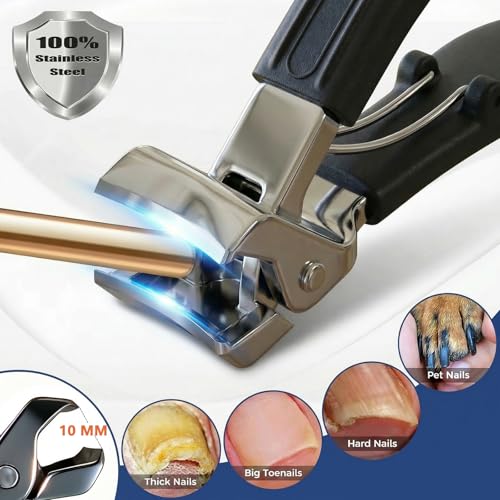 Eagle Beak Nail Clippers, Ingrown Toenail Clipper & Angled Nail Clipper Set