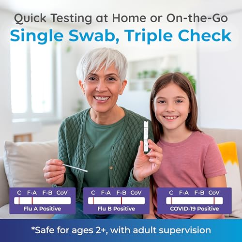 INDICAID COVID-19, Flu A&B 3-in-1 Antigen Test, FDA 510(k) Cleared, HSA/FSA