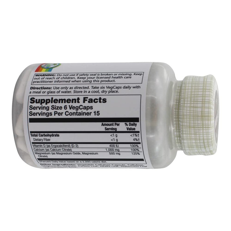 Solaray Cal-Mag Citrate w/D