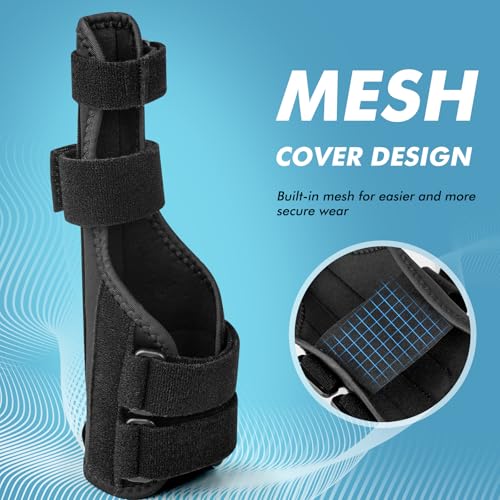 Pinky Finger Splint with 3 Adjustable Straps Small