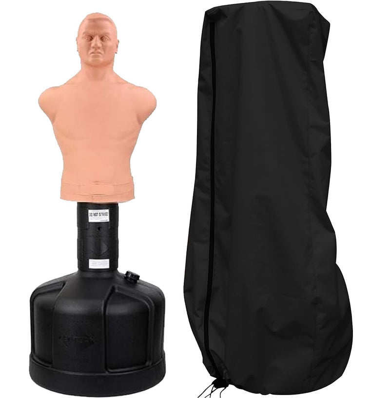 rubix cube 80inch Protective Cover for The Freestanding Punching Bag,420D Heavy Duty Boxing Bag Cover Waterproof/UV/Indoor and Outdoor Cover for Stand Kickboxing Bags black1 - BeesActive Australia
