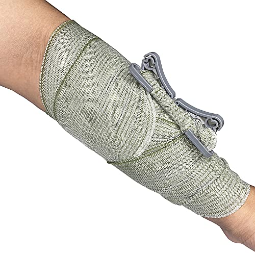 RHINO RESCUE 6" Israeli Emergency Bandage, Tactical IFAK Dressing 5PC 10
