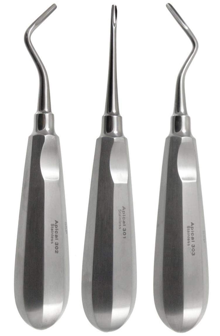 SURGICAL ONLINE Unmatched Precision with 9 Pc Basic Dental Surgi Extraction Set - Durable Stainless Steel, User Friendly Design, Complimentary Travel Case, Safety Certified, Ergonomic Instruments. - BeesActive Australia