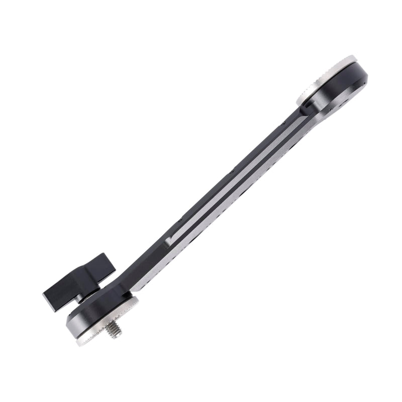 NICEYRIG 6.7'' Rosette Extension Arm with Standard M6 Rosette 31.8mm, for 15mm Rod Rail Shoulder Rig System, Gimbal Handle, Rosette Mount Accessories - 591 - BeesActive Australia