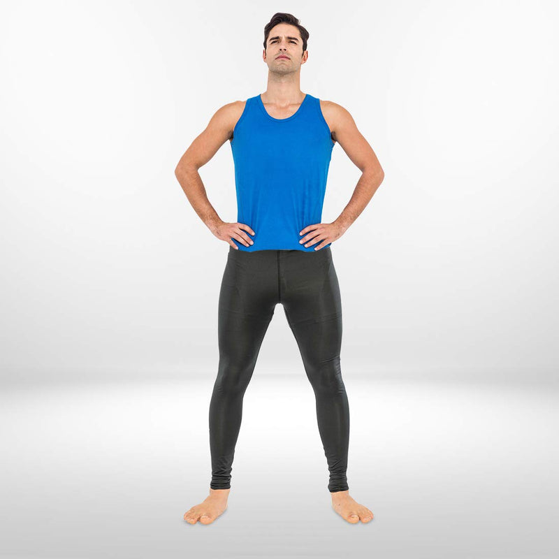 FUJI Baseline V2 Jiu Jitsu Spats Compression Pants 3X-Large Black - BeesActive Australia
