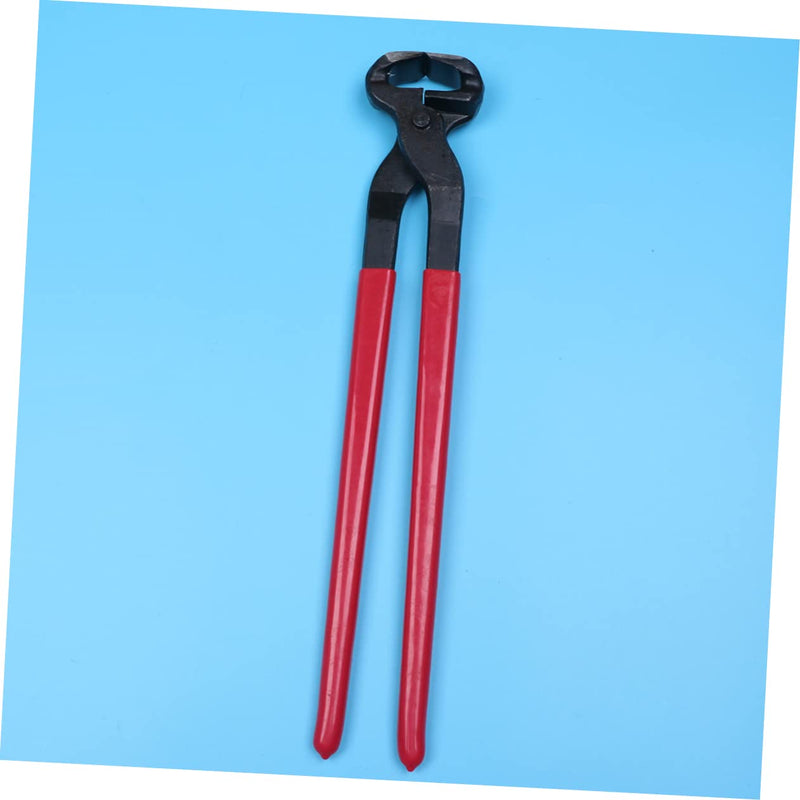 1PC cleaning tools nail tools nail trimmer horse hoof nippers bull nose pliers nail puller pliers cutting pliers Horseshoe Pliers Steel Clamp Clamping Tool hoof trimming hooves - BeesActive Australia