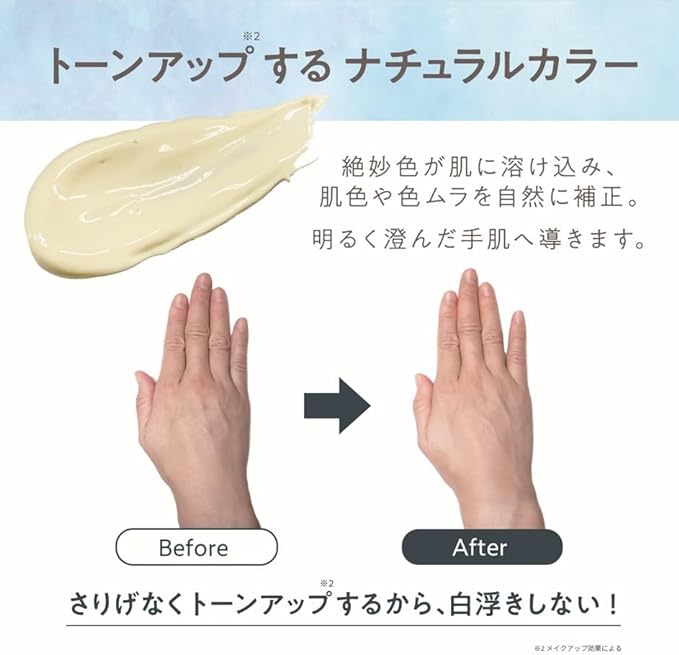 NARIS UP Hand UV Wrinkle Day Cream (2.1 oz (60 g), Scented Hand Cream, Quasi-Drug, Moisturizing, Whitening, Stains, Wrinkle Improvement, Sunscreen, Tone Up, SPF32 PA+++ (High Moisturizing, - BeesActive Australia