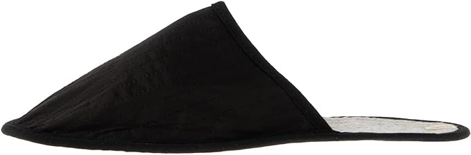 006023 Nippon Slippers, Slippers, Portable, Easy Slippers, Packable, 10.4 - 11.0 inches (26.5 - 28 cm), Black, Compact Storage, Washable, Lightweight - BeesActive Australia