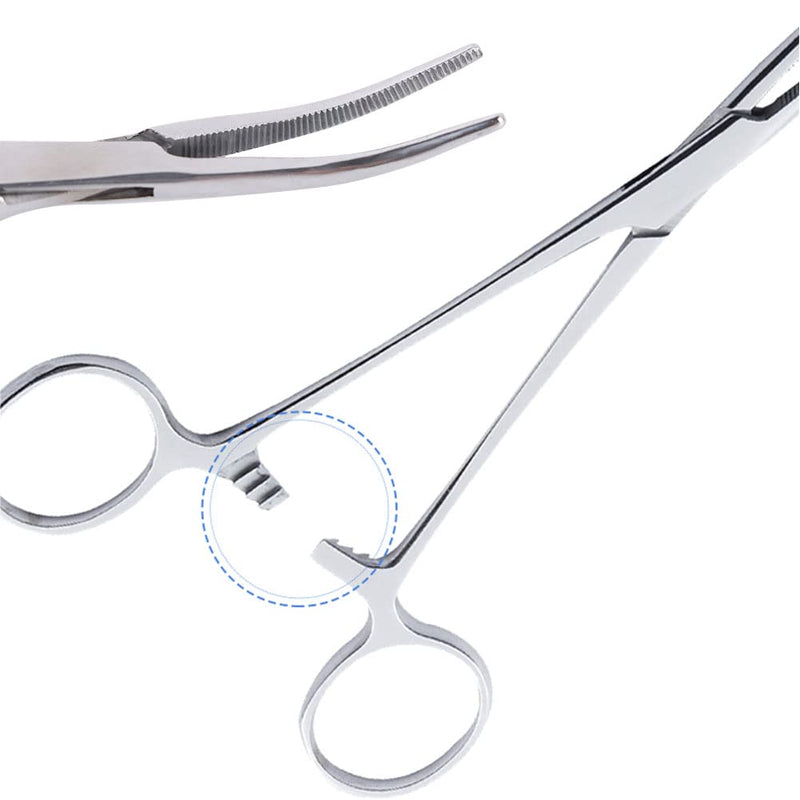 Pet Ear Hair Tweezers, Pet Hair Removal Tongs, Stainless Steel Pet Tweezers, Veterinary Tongs, Pet Hemostatic Tweezers for Cats, Dogs, Rabbits - BeesActive Australia