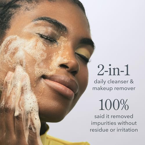Beekman 1802 Micellar Milk Froth Face Wash, Fragrance Free, 5 fl oz 5 Fl Oz (Pack of 1)