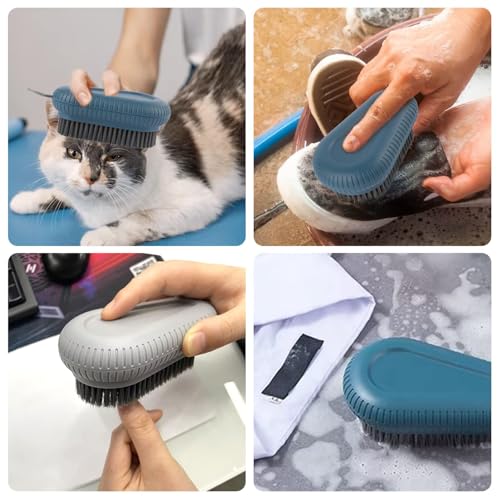 Nail Brush for Cleaning Fingernails, 1Pack Heavy Duty Nail Brushes Remove Dirt and Paint Fingernail Brush Deep Cleaning Mechanical Nail Scrub Brush