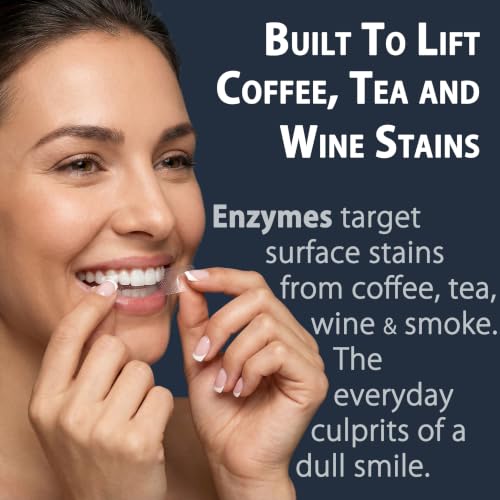 Teeth Whitening Strips for Sensitive Teeth, 28 Treatments, 56 Count 56 Count (Pack of 1)