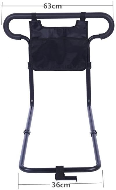 SUKONG Bed Handrail, Raised Handle, Adjustable Height Rail, Bed Arm, Storage Bag Included, Mother's Day - BeesActive Australia