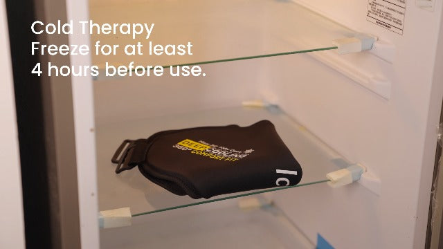 Shoulder Ice Pack Rotator Cuff Cold Therapy, Gel Ice Packs for Injuries Reusable with Long-Lasting Cooling, Thickened Ice Pack for Shoulder, Hot and Cold Pack for Pain Relief, Surgery Recovery Gifts